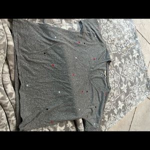 Gray Madewell shirt size Xs